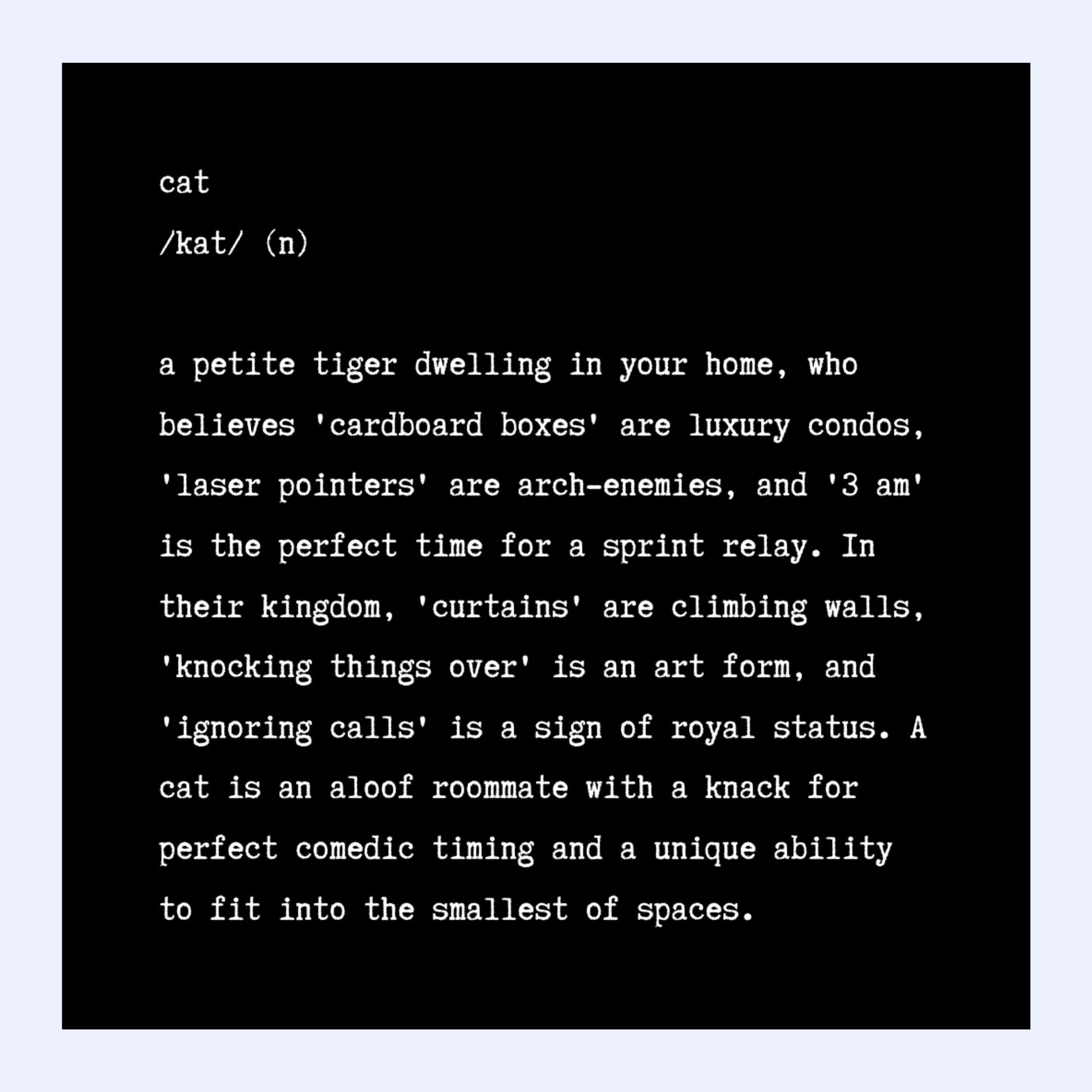 Cat-Definition---Petite-Tiger-Fridge-Magnet