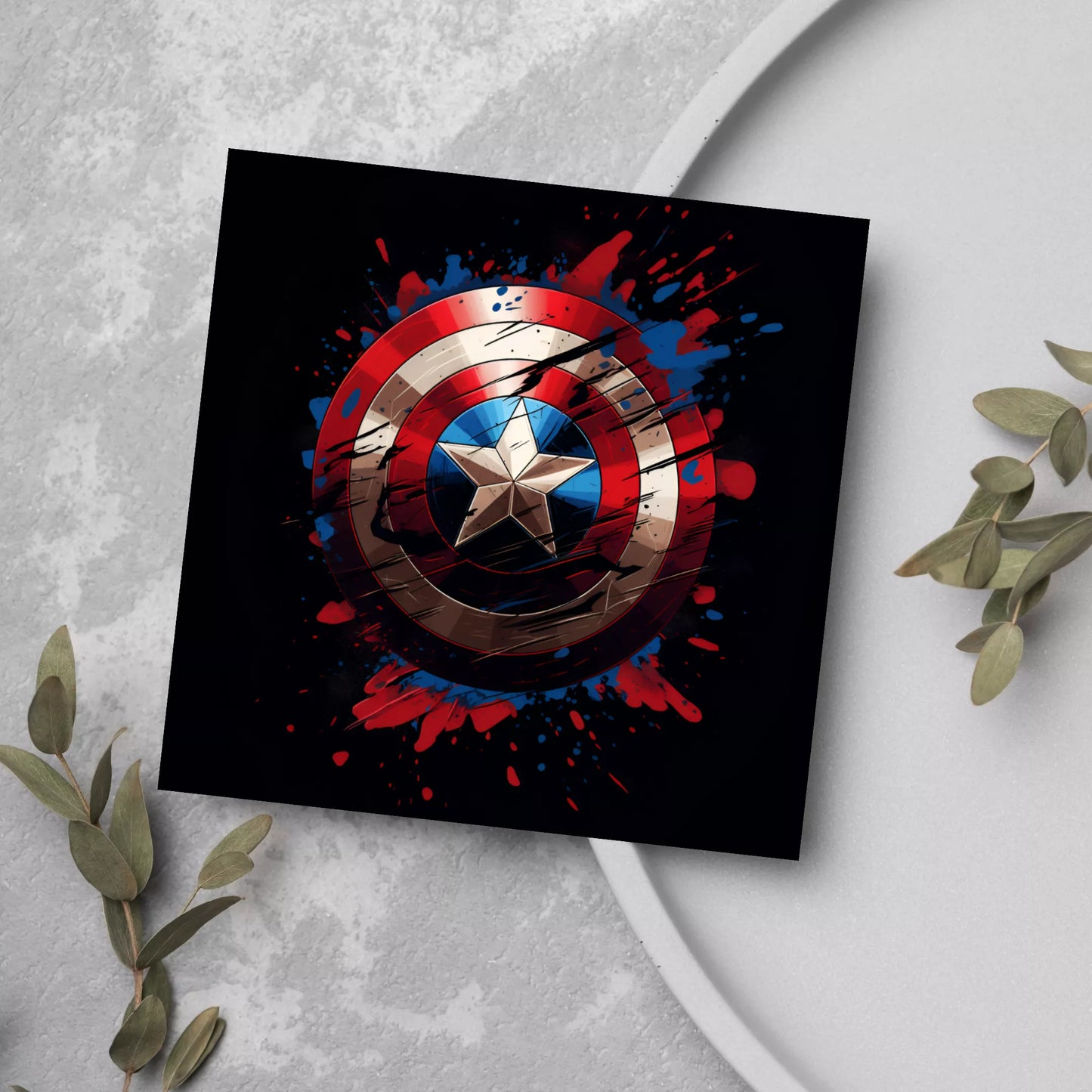 Iconic-Shield-Fridge-Magnet