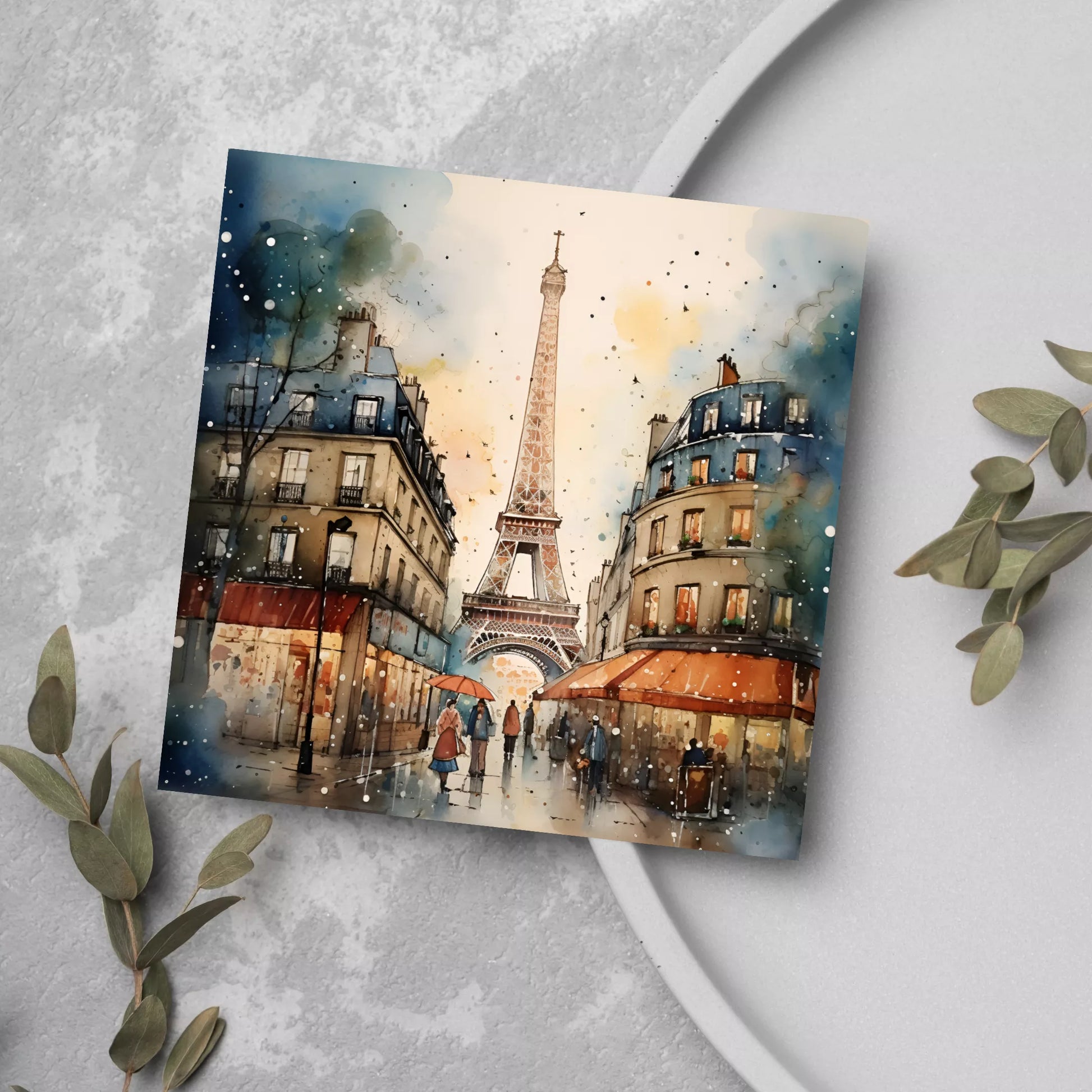 Parisian-Watercolor-Streets-Fridge-Magnet