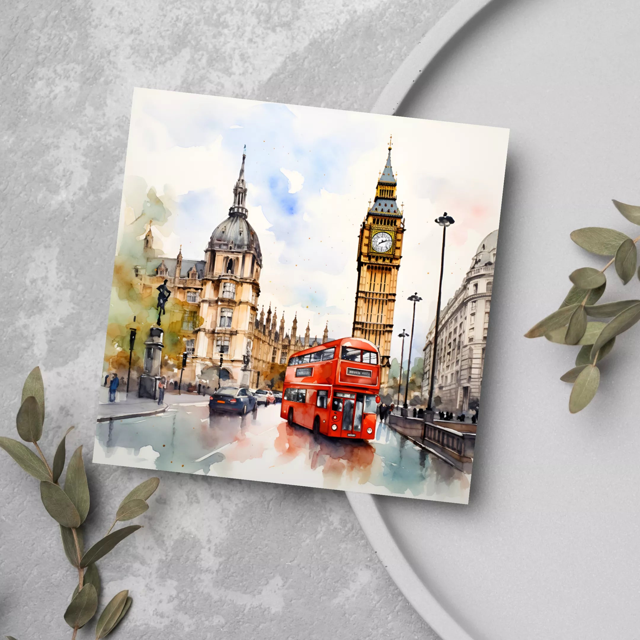 London's-Classic-Vista-Fridge-Magnet