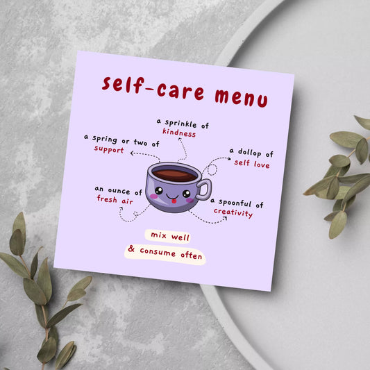 Nourishing-Self-Care-Recipe-Fridge-Magnet