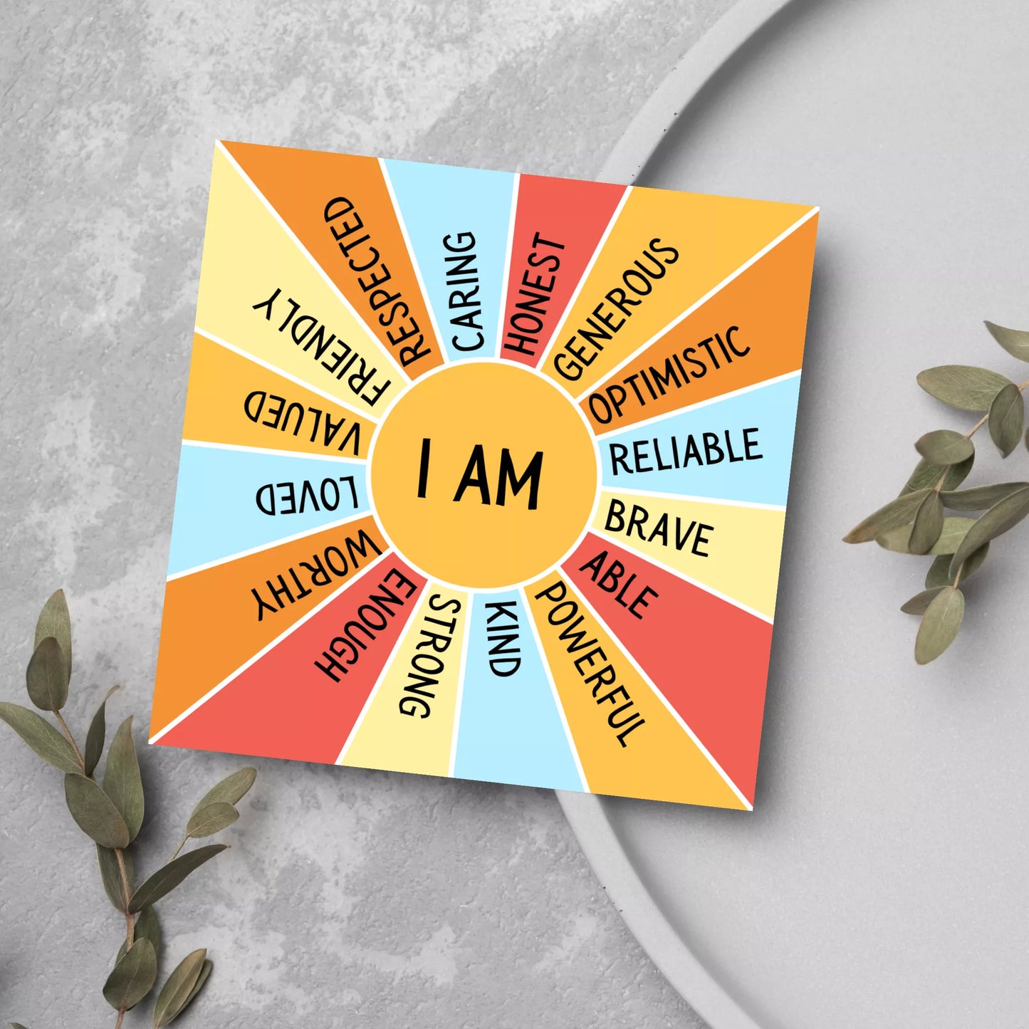 Motivational-I-AM-Affirmation-Wheel-Fridge-Magnet