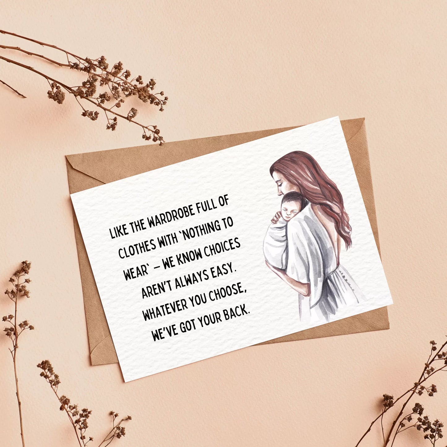 unconditional-support-encouragement-card