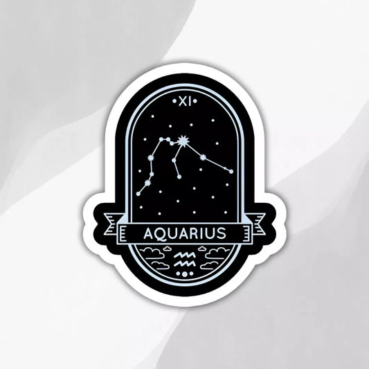 aquarius-zodiac-sticker