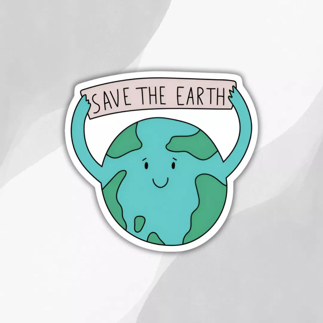 save-the-earth-sticker