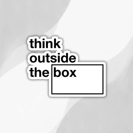 think-outside-the-box-sticker