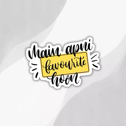 mai-apni-favourite-hu-sticker