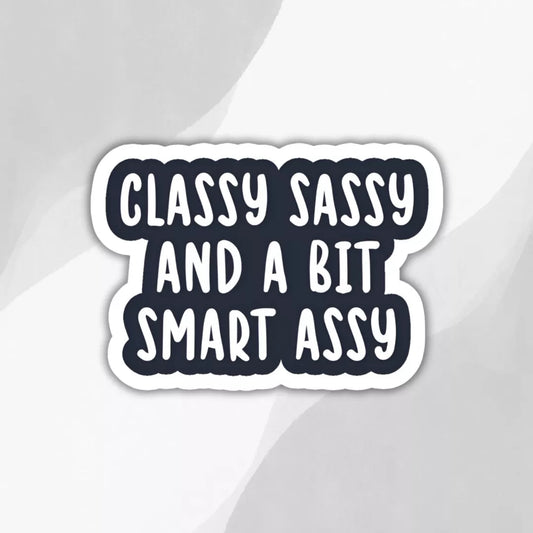 classy-sassy-sticker