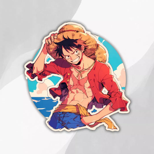 luffy-one-piece-sticker