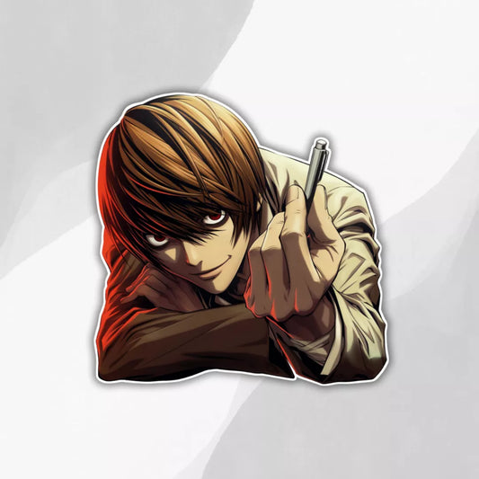 light-yagami-death-note-sticker