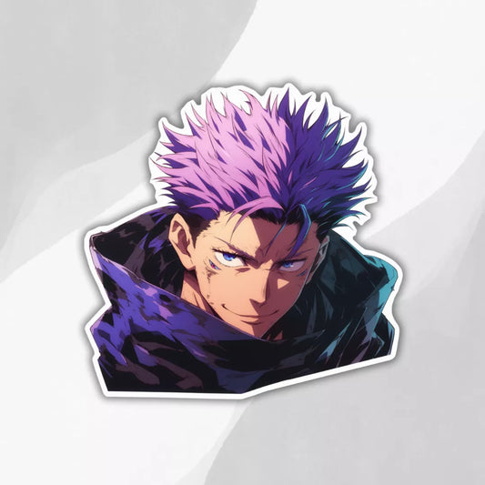 satoru-gojo-jujutsu-kaisen-sticker