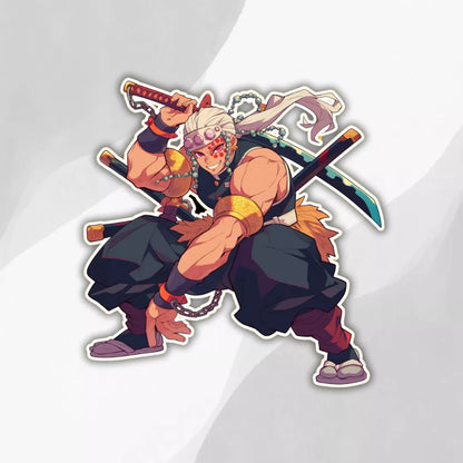 tengen-uzui-demon-slayer-sticker