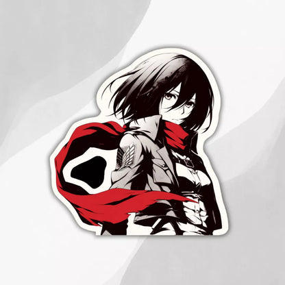 mikasa-ackerman-attack-on-titan-sticker-83