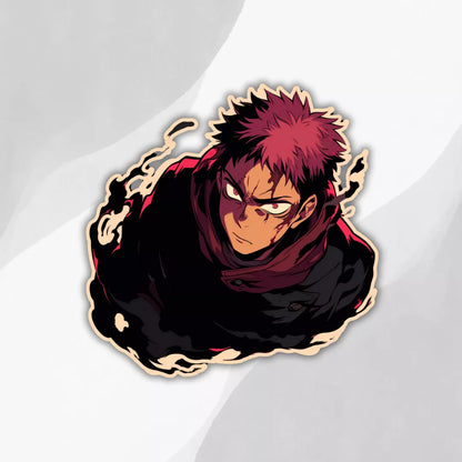 yuji-itadori-jujutsu-kaisen-sticker-86