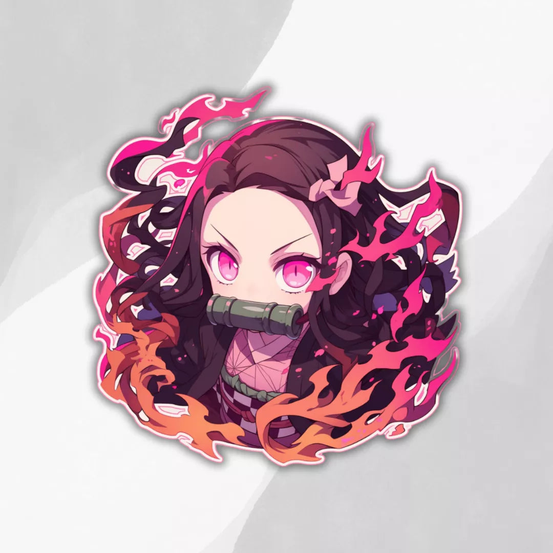 nezuko-kamado-demon-slayer-sticker