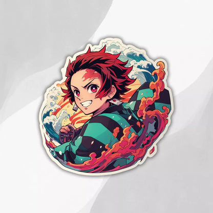 tanjiro-kamado-demon-slayer-sticker