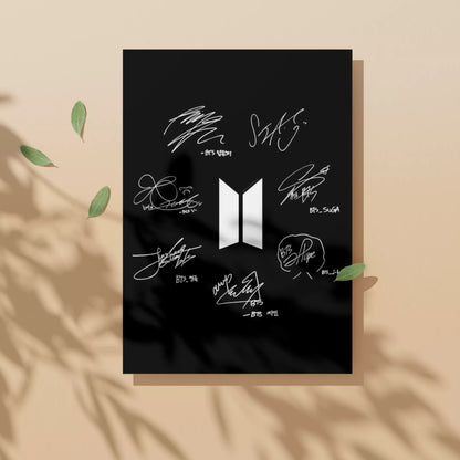 Signatures-of-Stardom:-BTS-Autograph-Collection