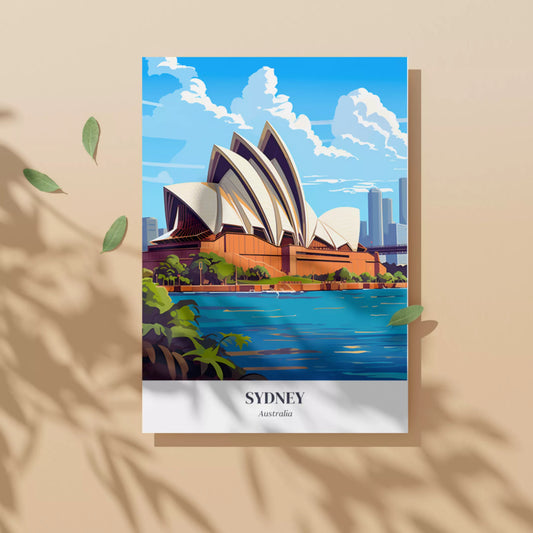 Harborfront-Harmony---Sydney-Opera-House-Poster