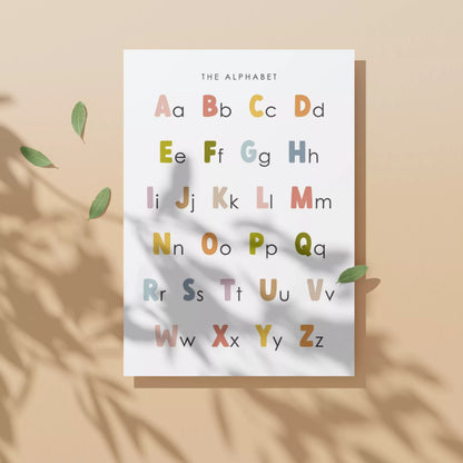 Alphabetical-Charm:-A-Colorful-Journey-Through-Letters-A4-Poster