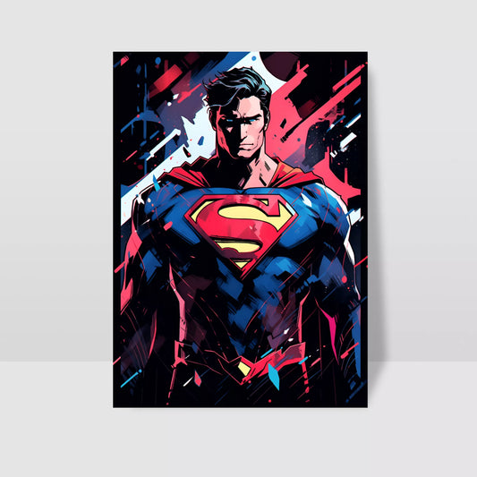 Man-of-Steel---Dynamic-Superman-Poster