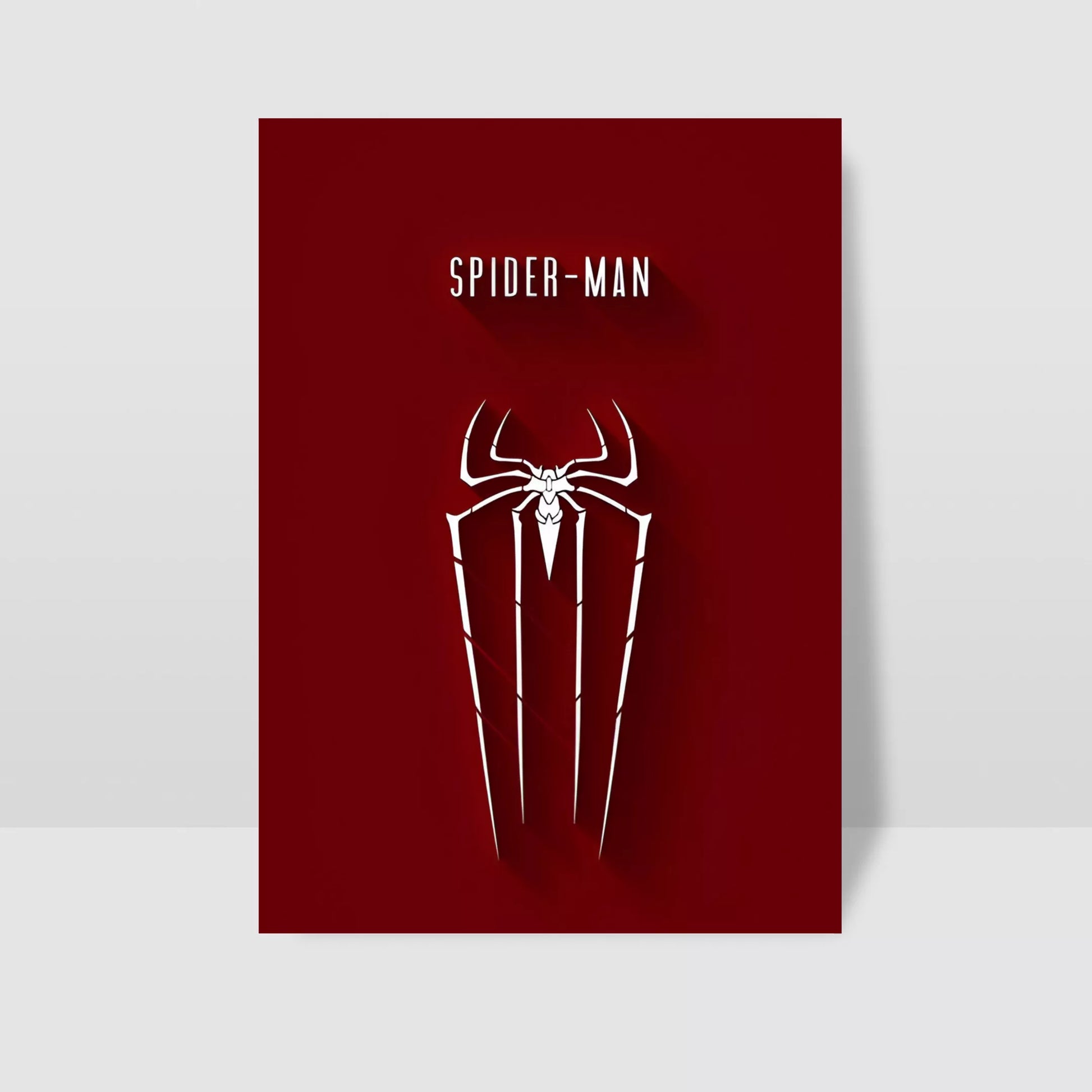 Minimalist-Spider-Man-Emblem-Poster