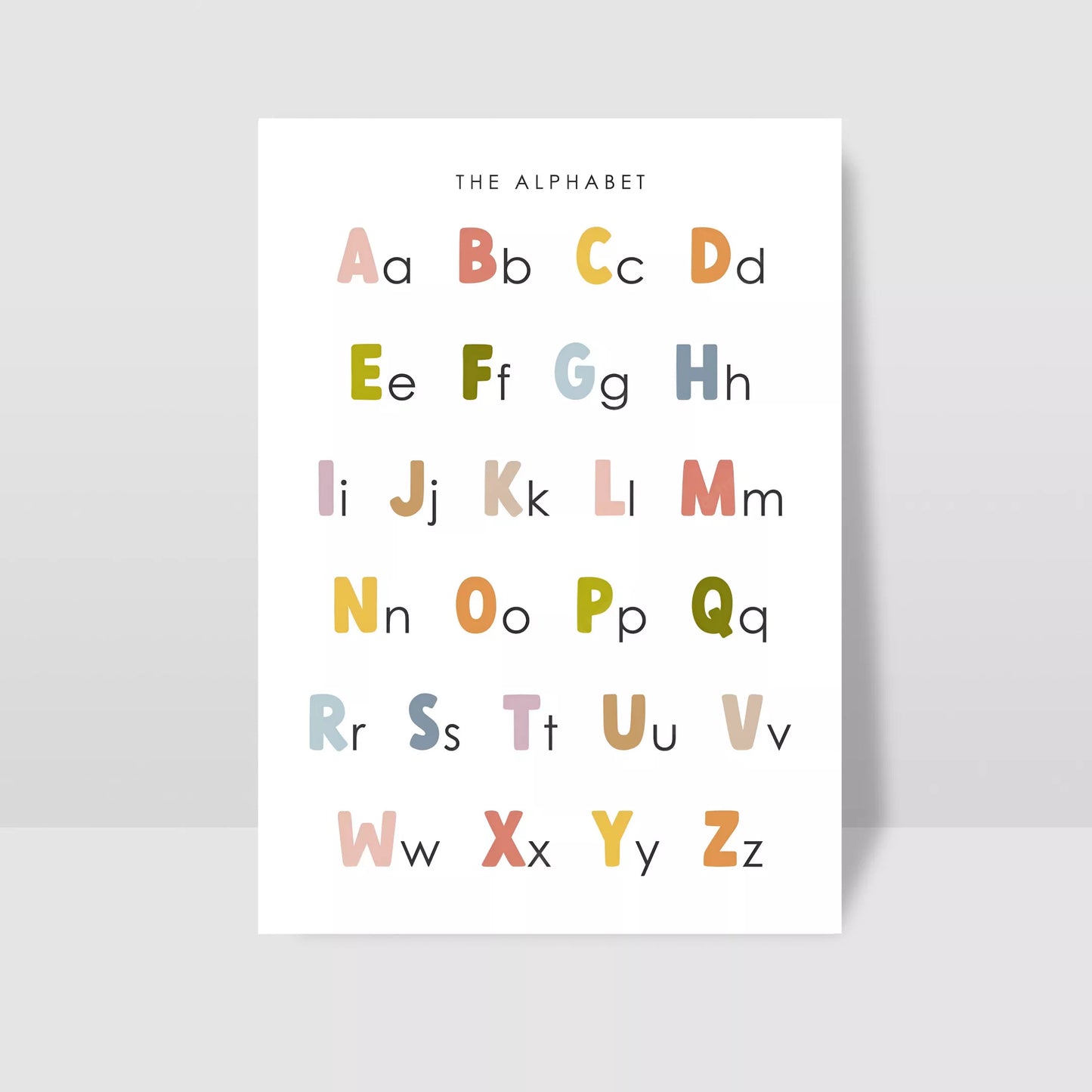 Alphabetical-Charm:-A-Colorful-Journey-Through-Letters-A4-Poster