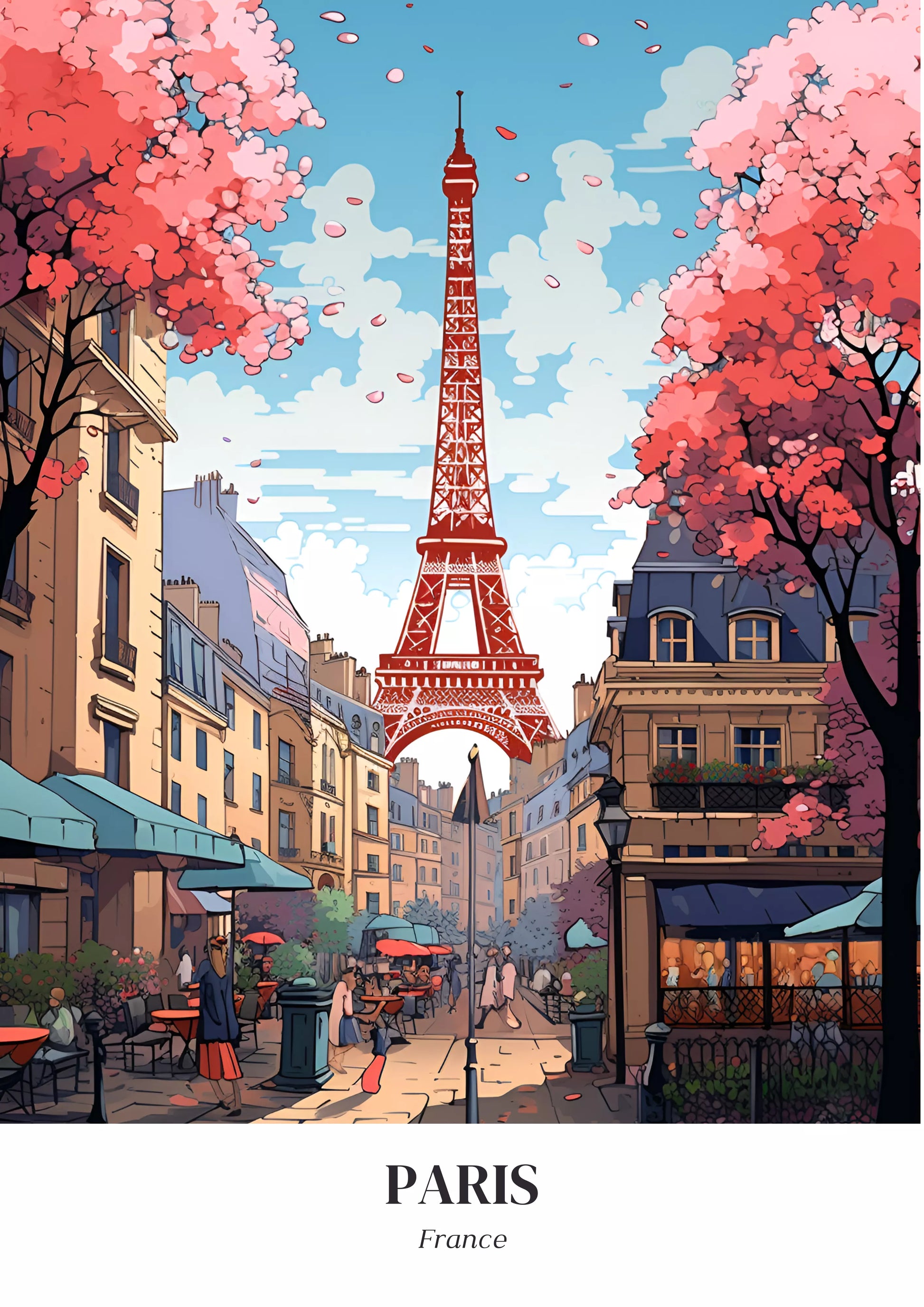 Springtime-Splendor:-Paris-in-Bloom