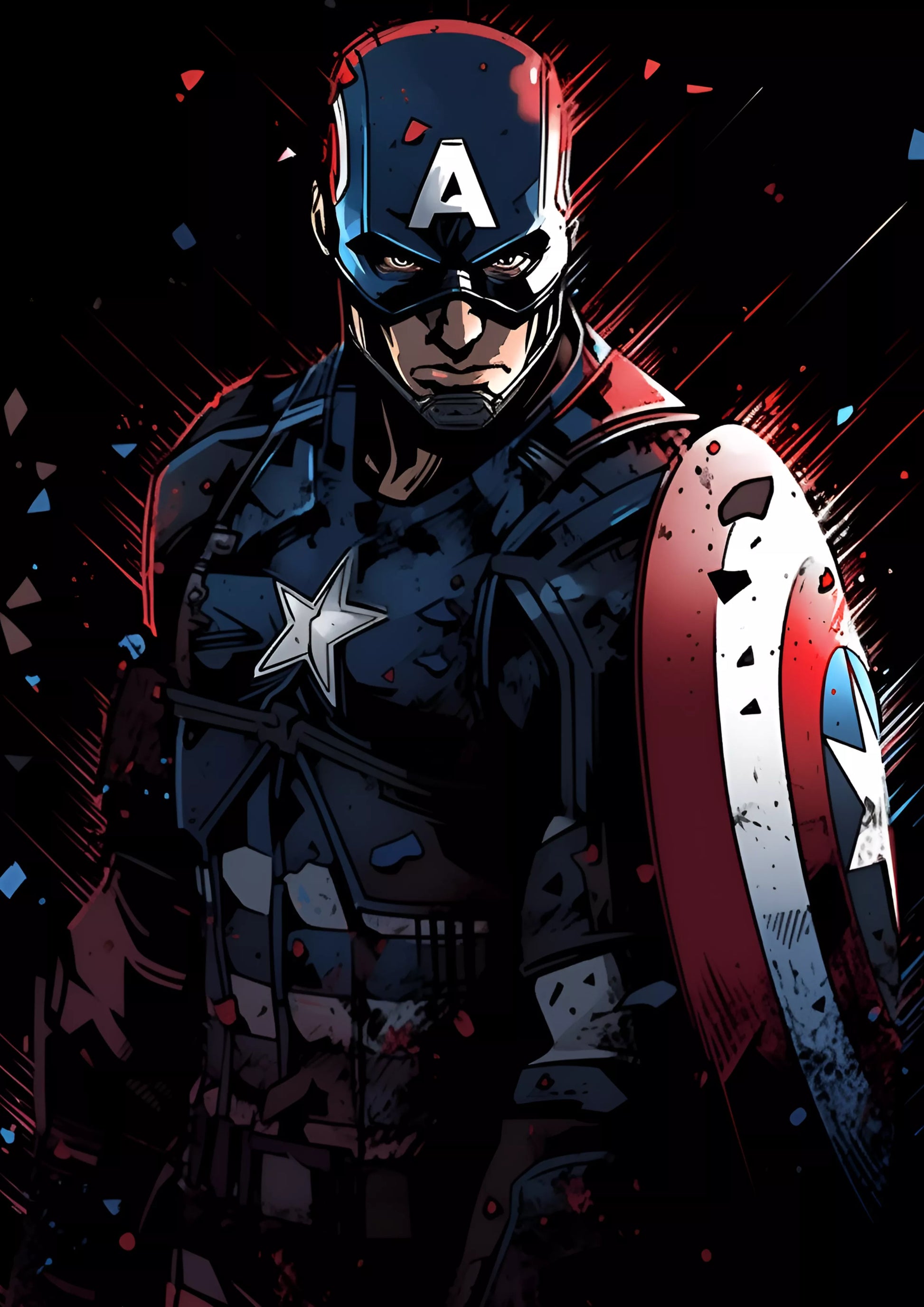 The-Sentinel-of-Liberty:-A-Hero's-Stand