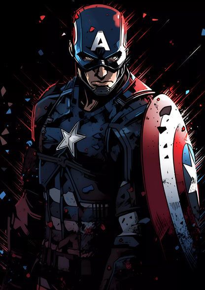 The-Sentinel-of-Liberty:-A-Hero's-Stand