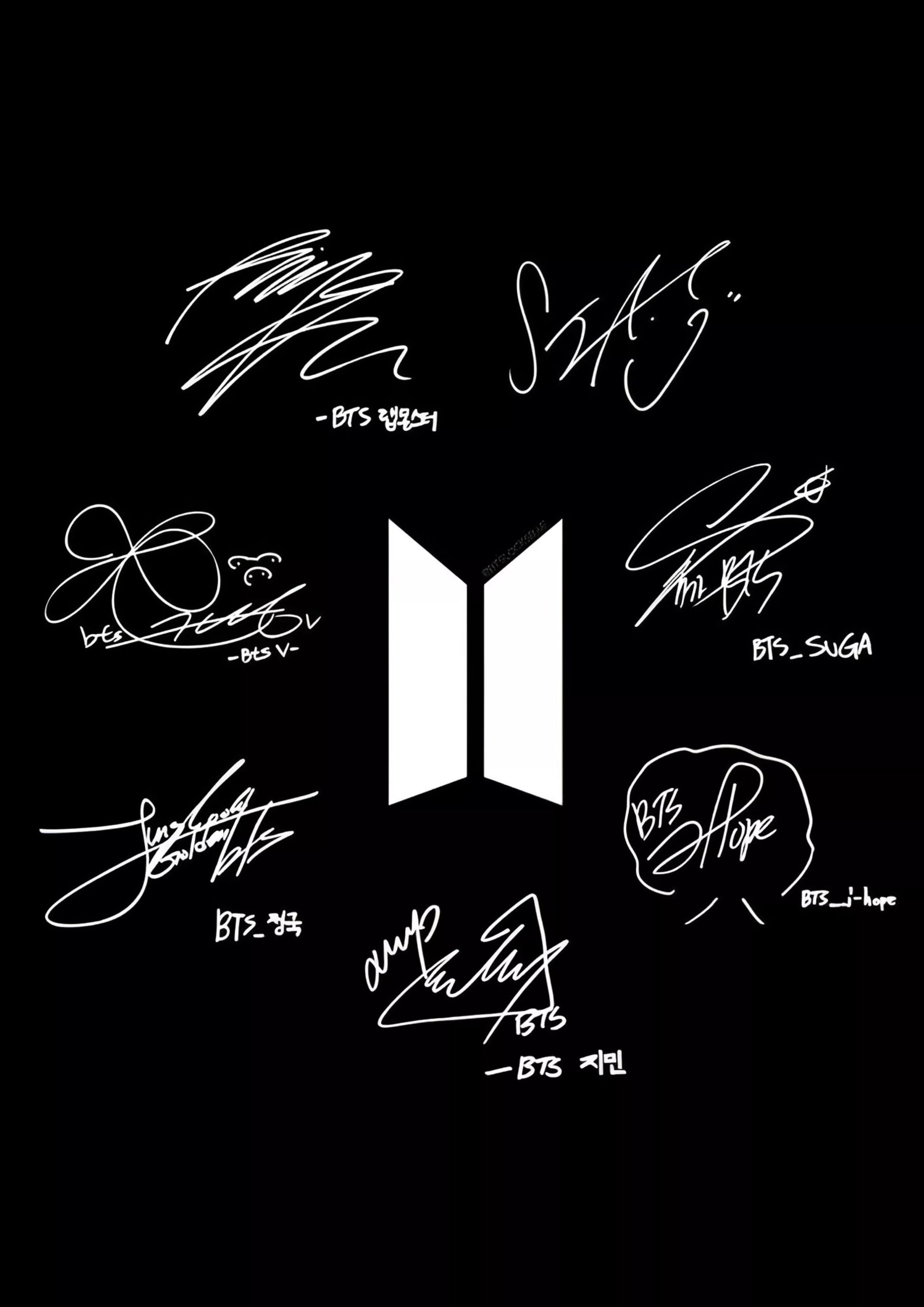 Signatures-of-Stardom:-BTS-Autograph-Collection