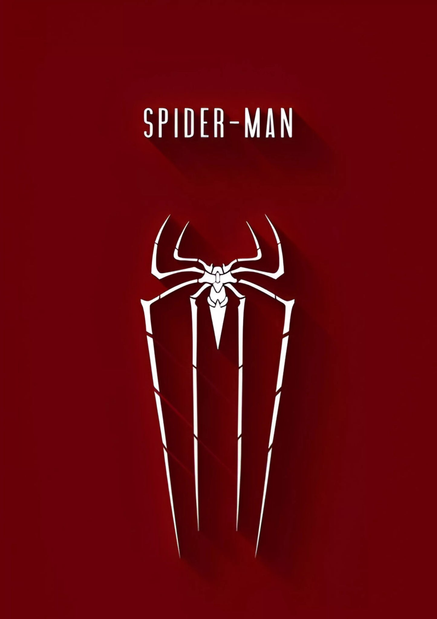 Minimalist-Spider-Man-Emblem-Poster