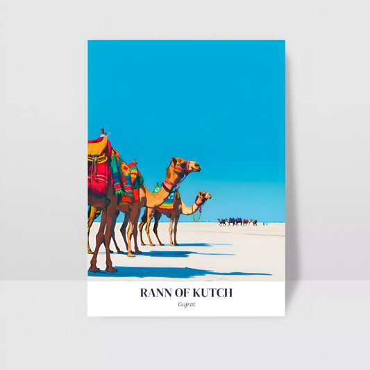 rann-of-kutch-desert-caravan-poster