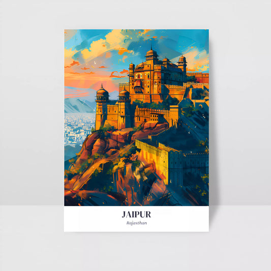 jaipur-amber-majesty-poster