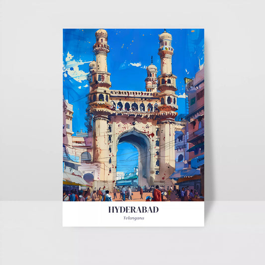 hyderabad-charminar-elegance-poster