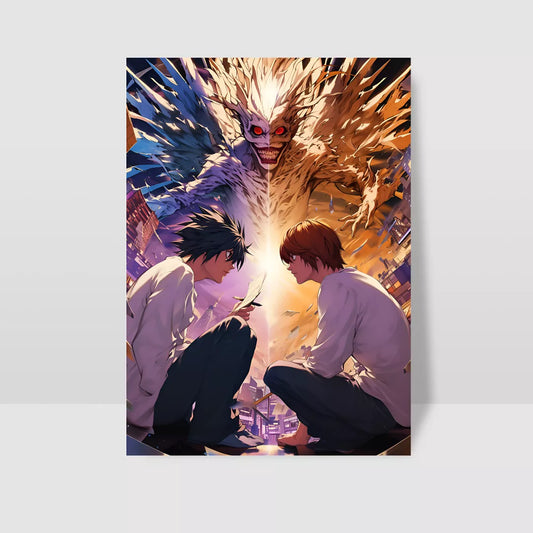 l-and-light-yagami-poster