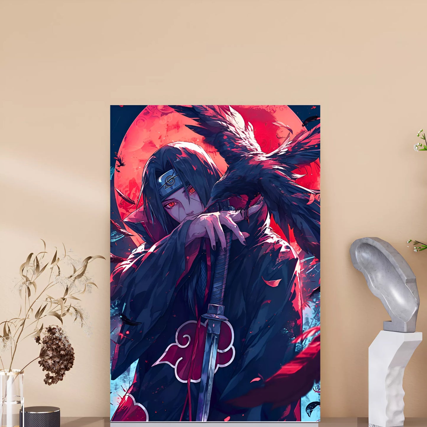 mysterious-itachi-uchiha-the-ravens-silhouette-poster