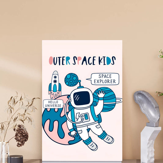 Cosmic-Adventures:-The-'Outer-Space-Kids'-A4-Poster