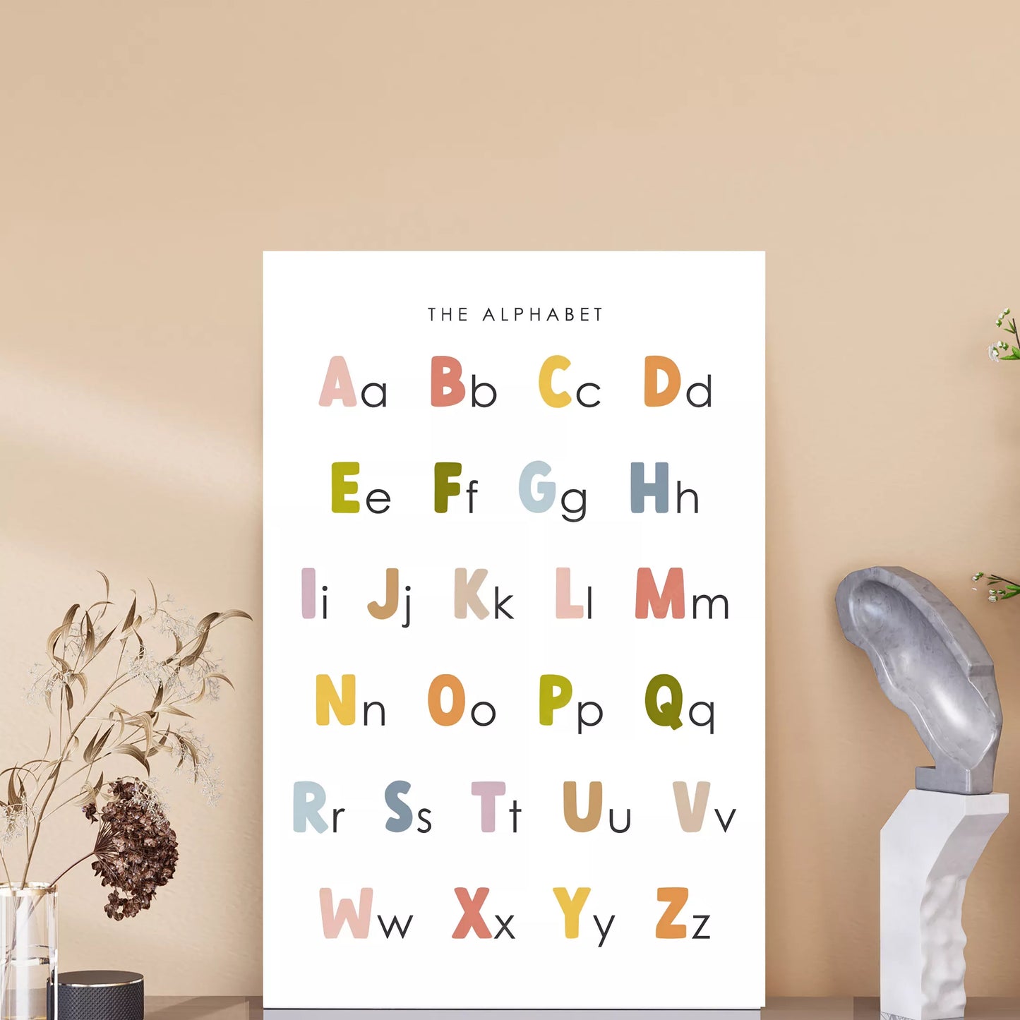 Alphabetical-Charm:-A-Colorful-Journey-Through-Letters-A4-Poster