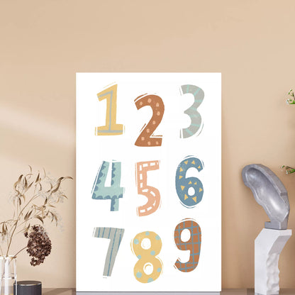 Counting-Whimsy:-A-Textured-Numbers-A4-Poster