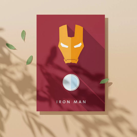 Minimalist-Iron-Man---Avant-Garde-Poster