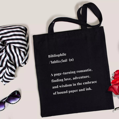 Bibliophile-Definition-Tote-Bag