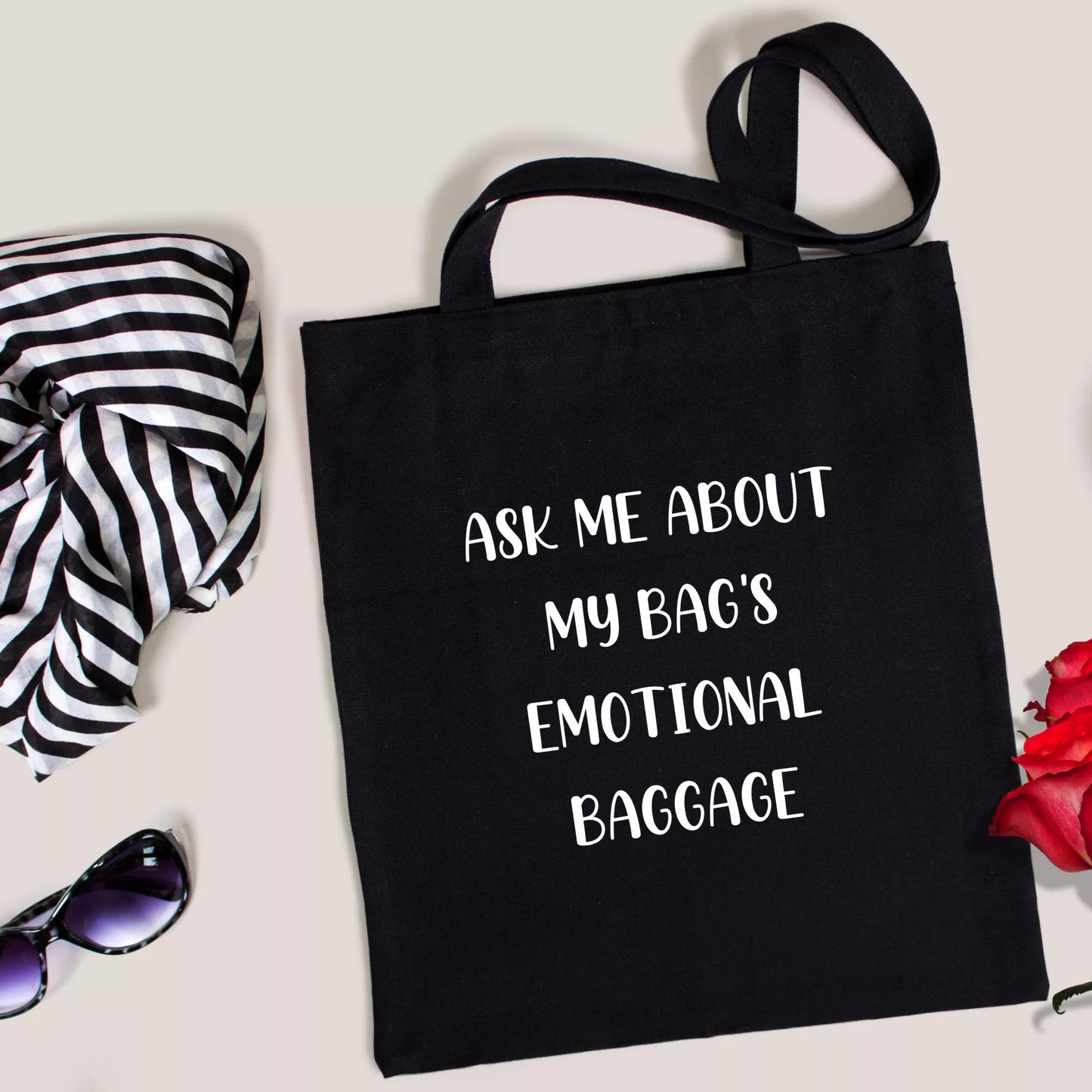 Emotional-Baggage-Conversation-Starter-Tote-Bag