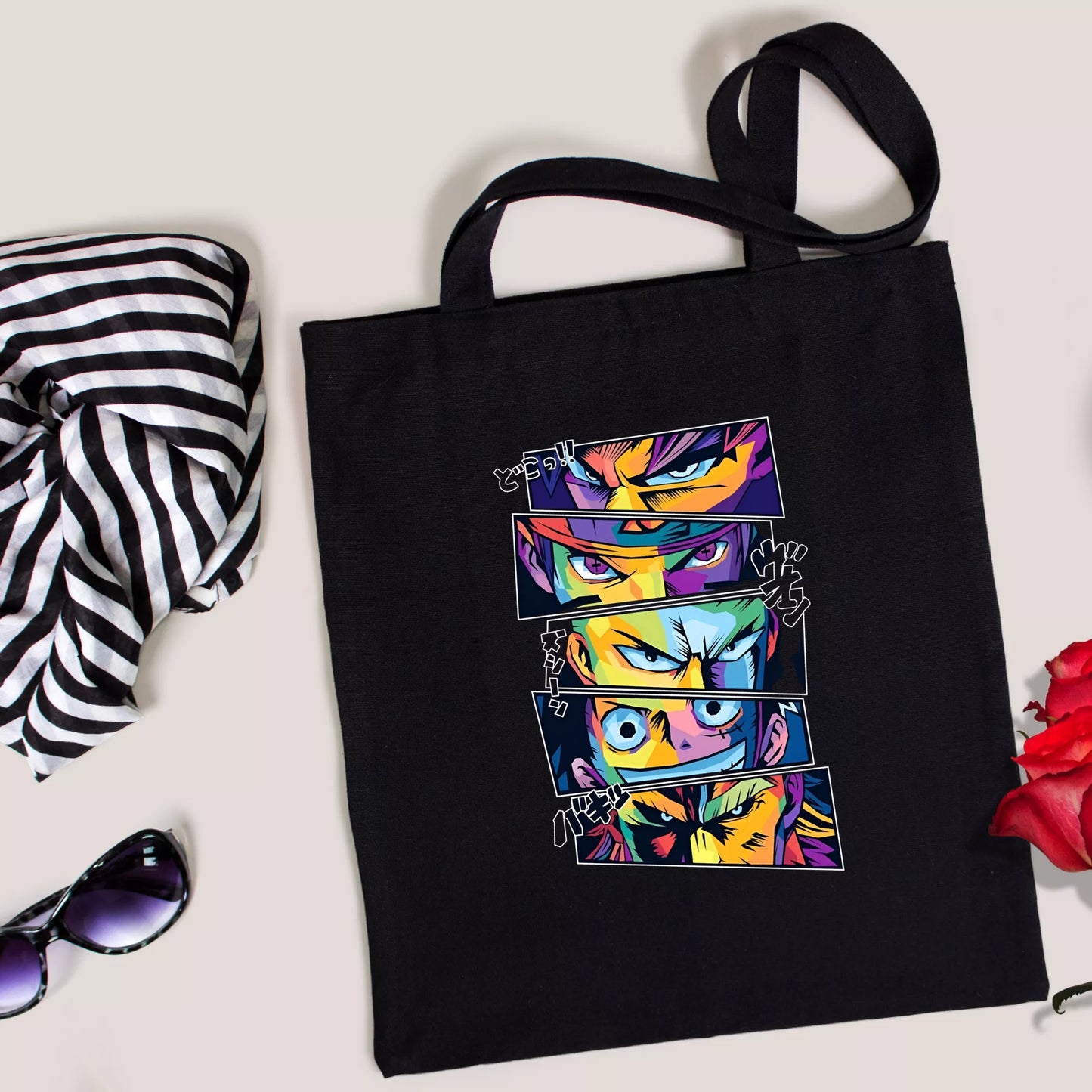 Manga-Emotions-Tote-Bag