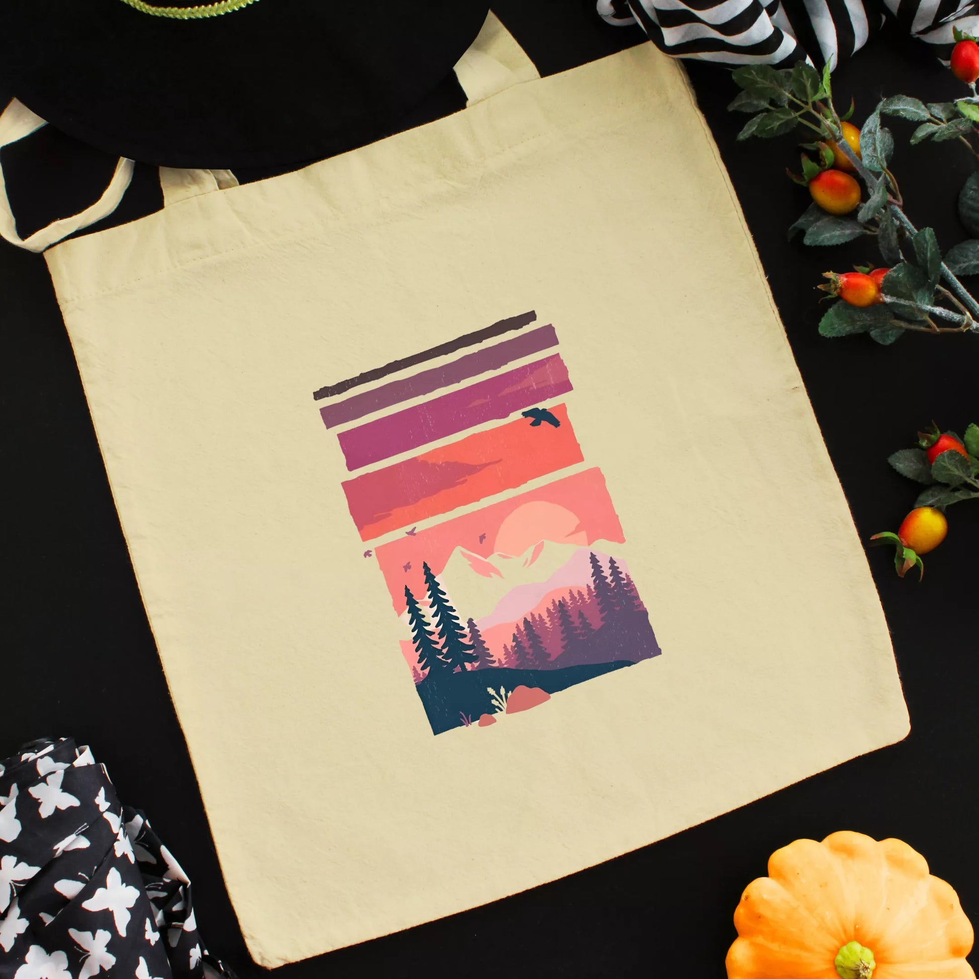 Twilight-Wilderness-Canvas-Tote-Bag