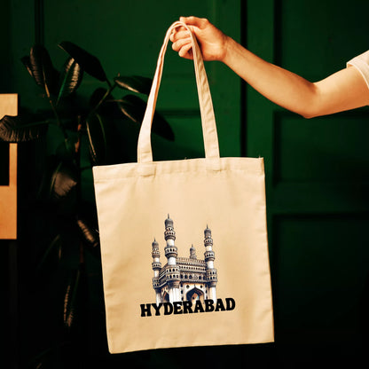 Hyderabad-Charminar-Chic-Tote-Bag