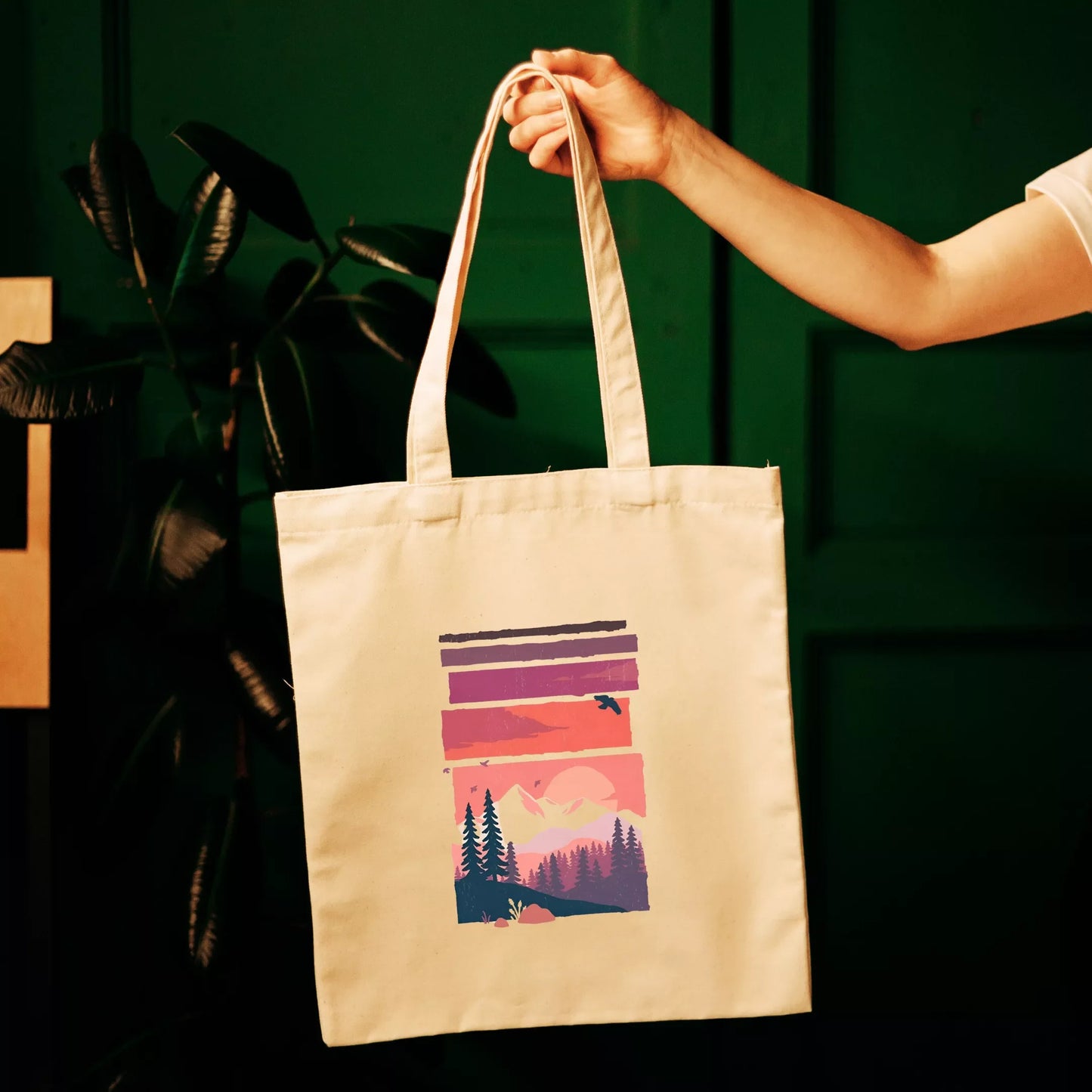 Twilight-Wilderness-Canvas-Tote-Bag