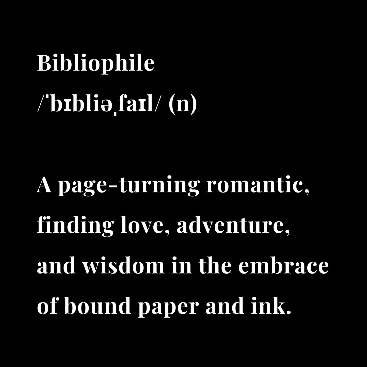 Bibliophile-Definition-Tote-Bag