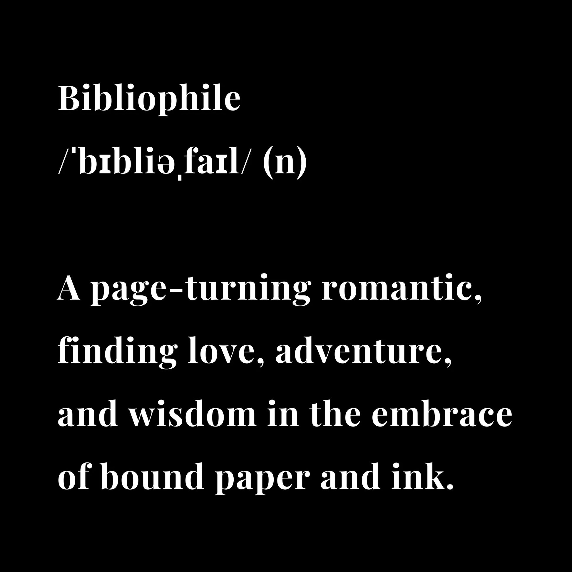 Bibliophile-Definition-Tote-Bag