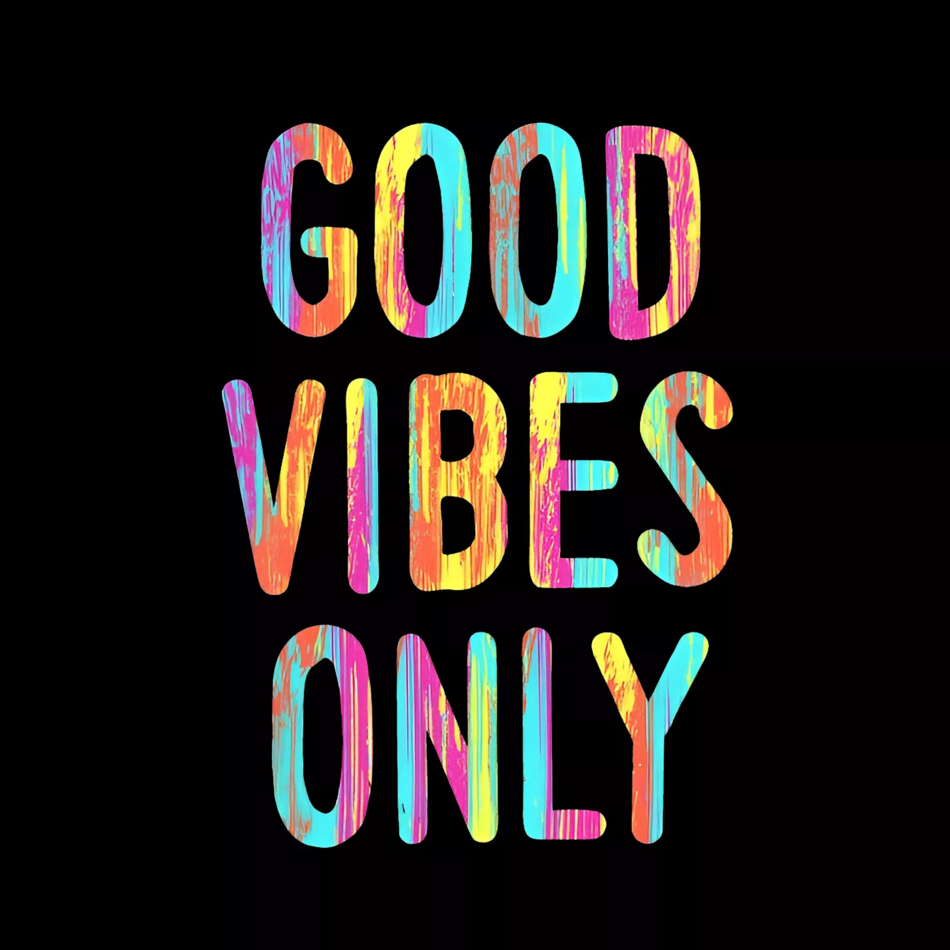 Good-Vibes-Only-Holographic-Tote-Bag