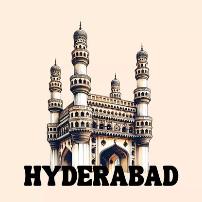 Hyderabad-Charminar-Chic-Tote-Bag